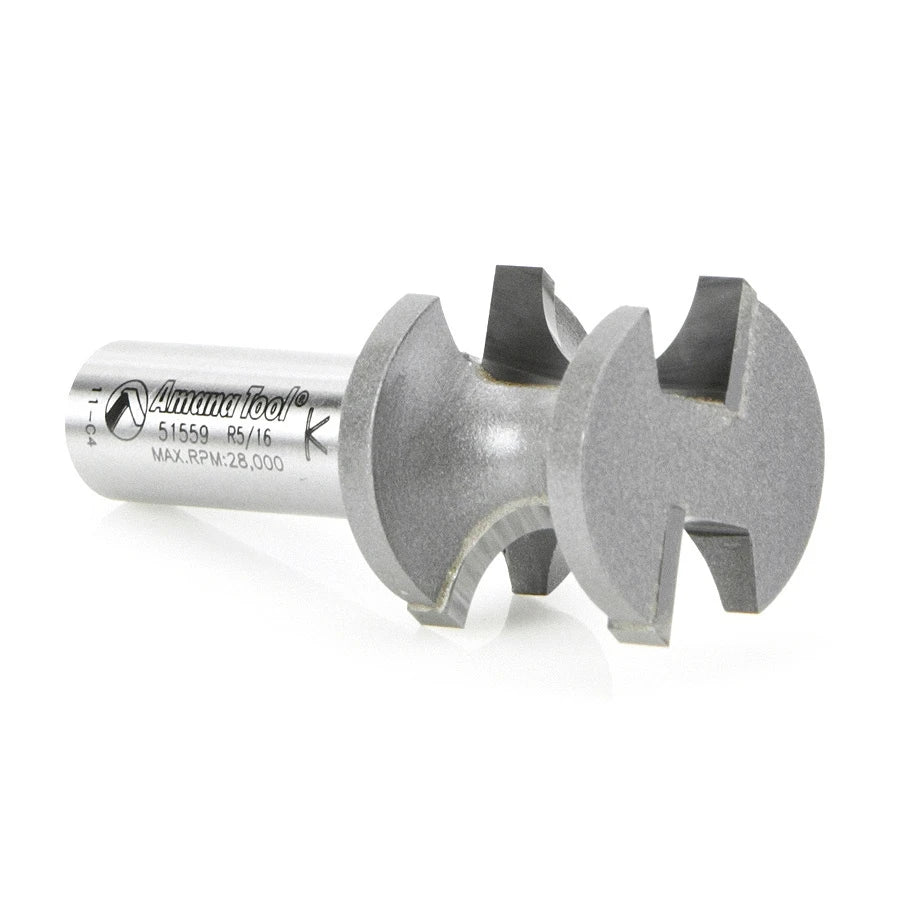 Amana Tool - 51559 - BULL NOSE 5/16" RAD. 1/2 SHANK