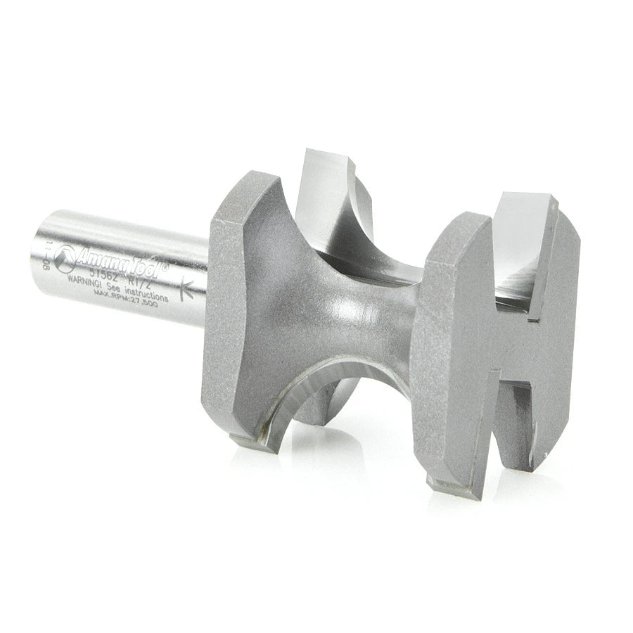 Amana Tool - 51562 - BULL NOSE 1/2" RAD. 1/2" SHANK
