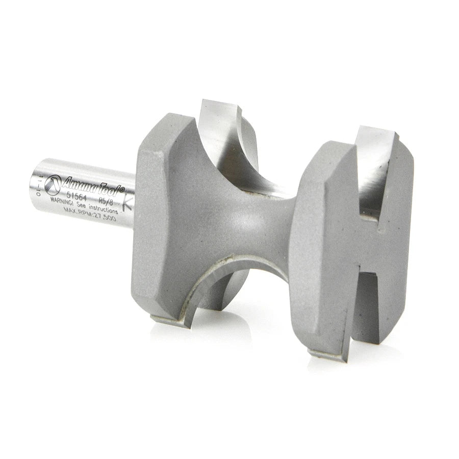 Amana Tool - 51564 - BULL NOSE 5/8" RAD. 1/2" SHANK