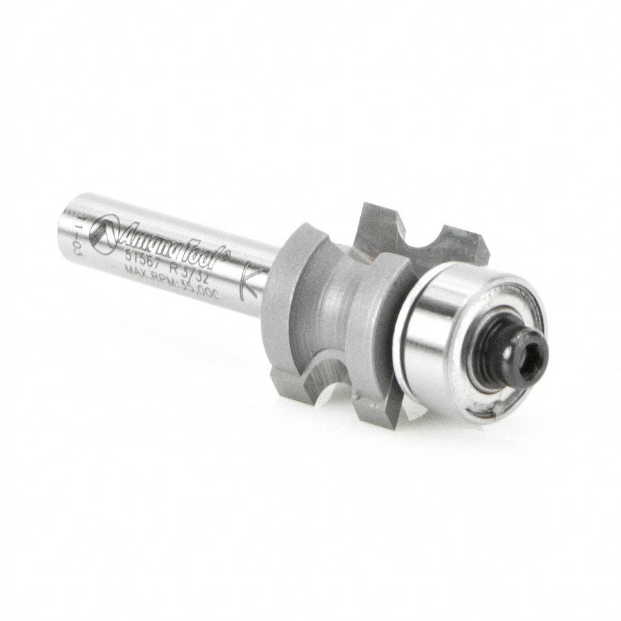 Amana Tool - 51567 - BULL NOSE 3/32 RADIUS WITH B.B
