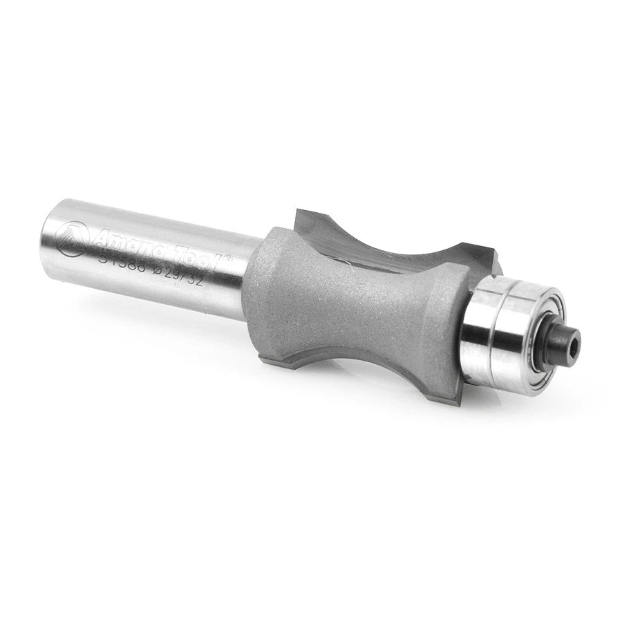 Amana Tool - 51586 - CONVEX EDGING BIT W/BB