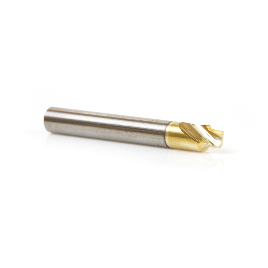 Amana Tool - 51622 - 3/16D SC 3/64R END MILL W/ZrN