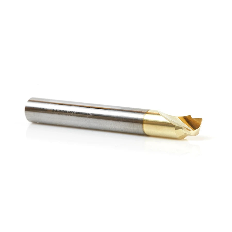 Amana Tool - 51627 - 3/16D 45D CHAMFER ENDMILL ZrN