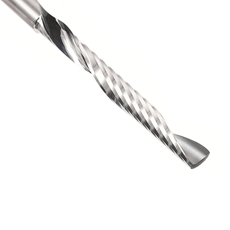 Amana Tool - 51646 - 1/4"Dx1/4"SHK SPIRAL O PLASTIC