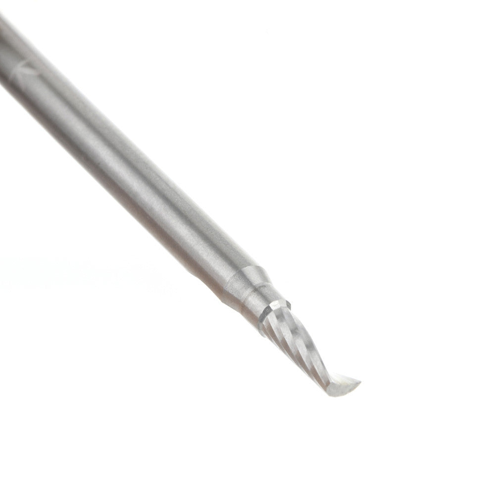 Amana Tool - 51647 - 3/32"x1/8"SHK SPIRAL O PLASTIC