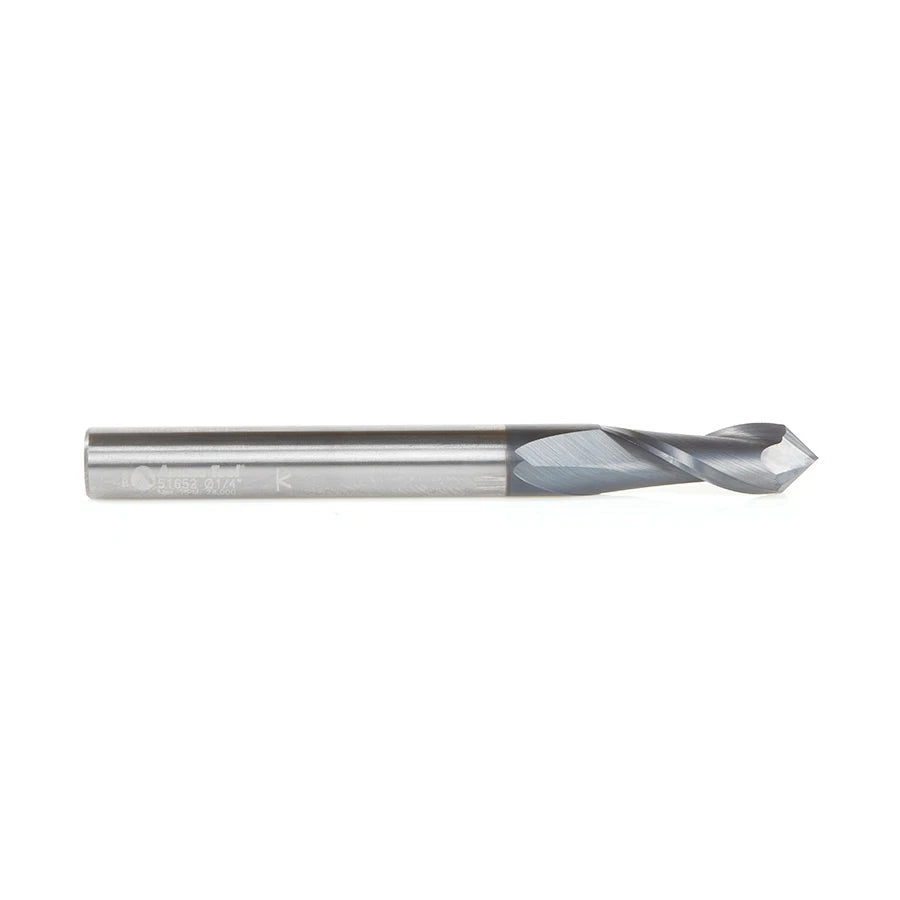 Amana Tool - 51652 - 1/4"D SC 90D DRILL MILL AlTiN