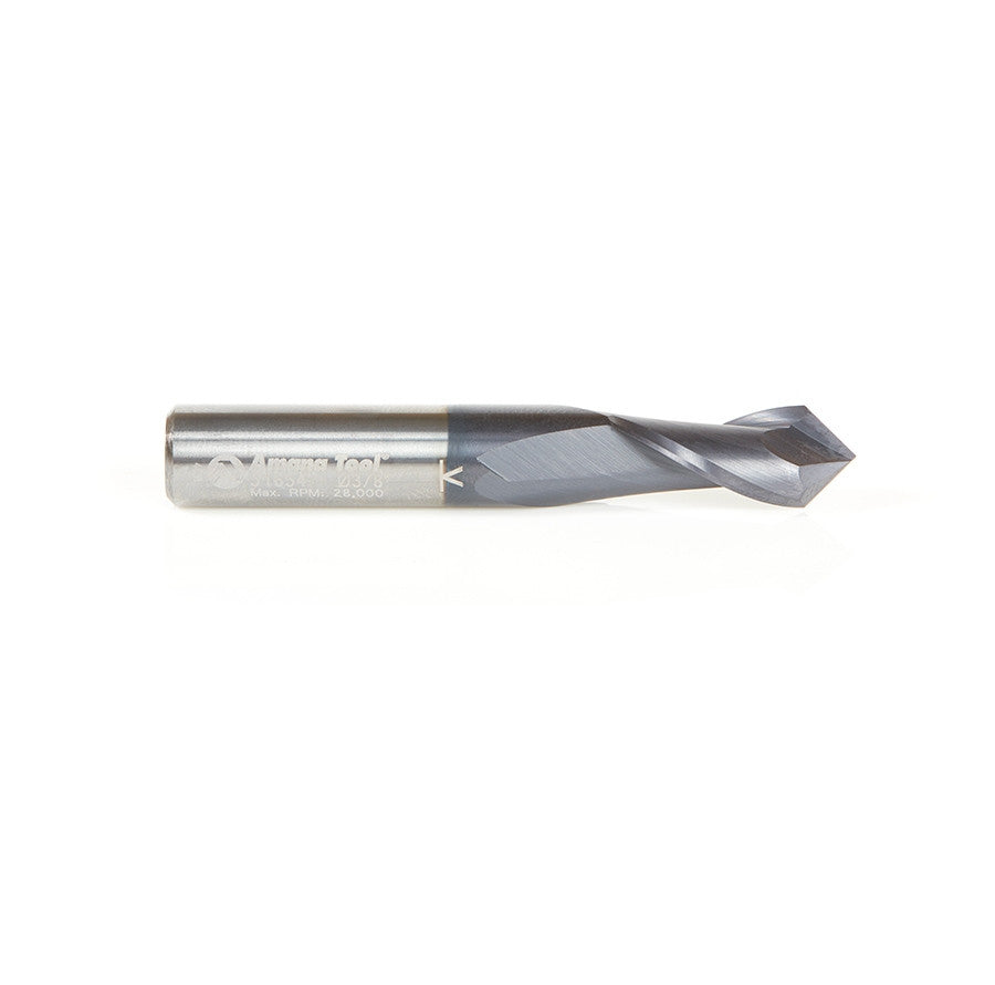 Amana Tool - 51654 - 3/8"D SC 90D DRILL MILL AlTiN