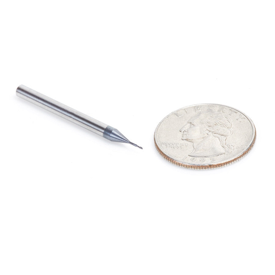 Amana Tool - 51662 - .020"D 2FL SQUARE MINI AlTiN