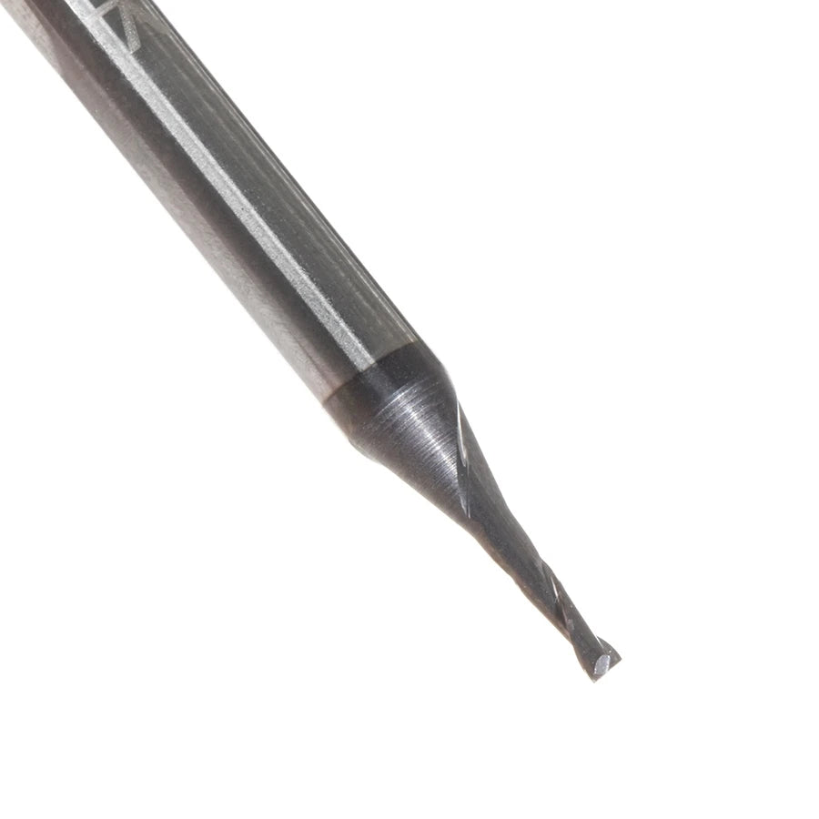 Amana Tool - 51666 - .040"D 2FL SQUARE MINI AlTiN