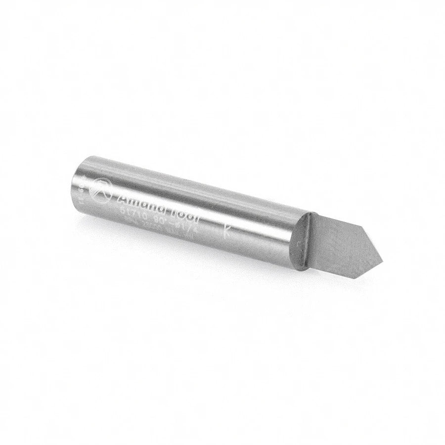 Amana Tool - 51710 - 1/4"DIA VEINING "V" GROOVE BIT