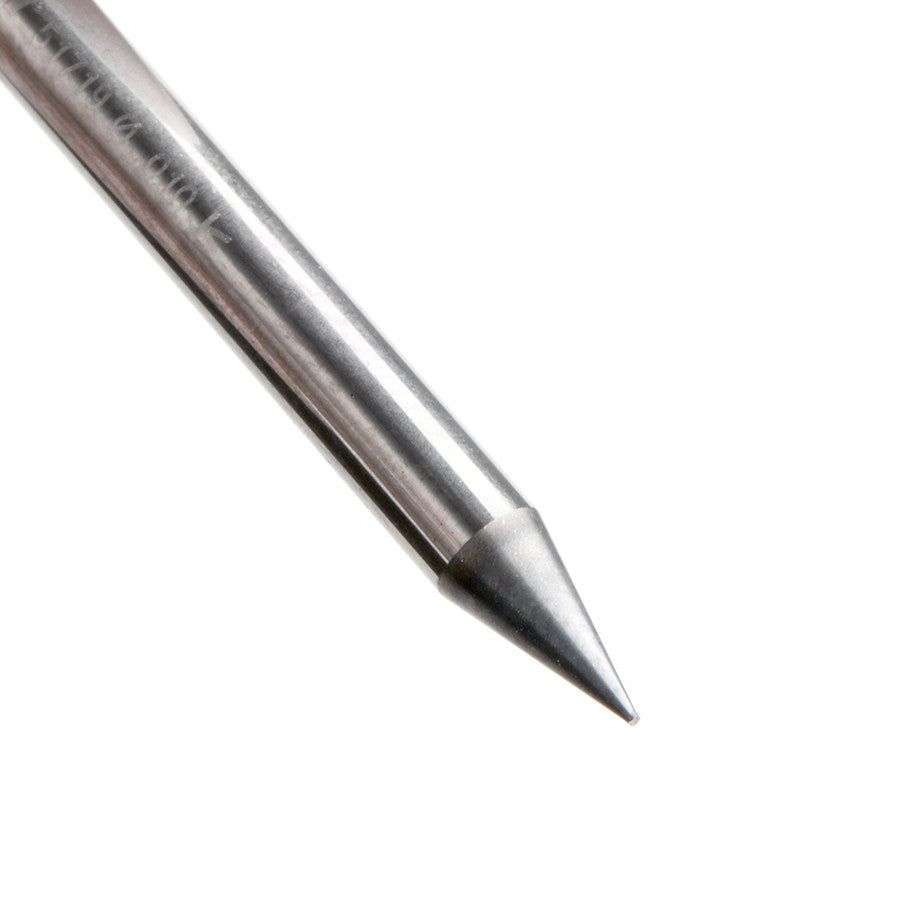 Amana Tool - 51719 - .010"D 4FL SQUARE MINI AlTiN