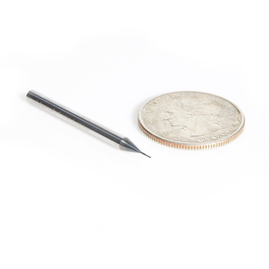 Amana Tool - 51720 - .015"D 4FL SQUARE MINI AlTiN