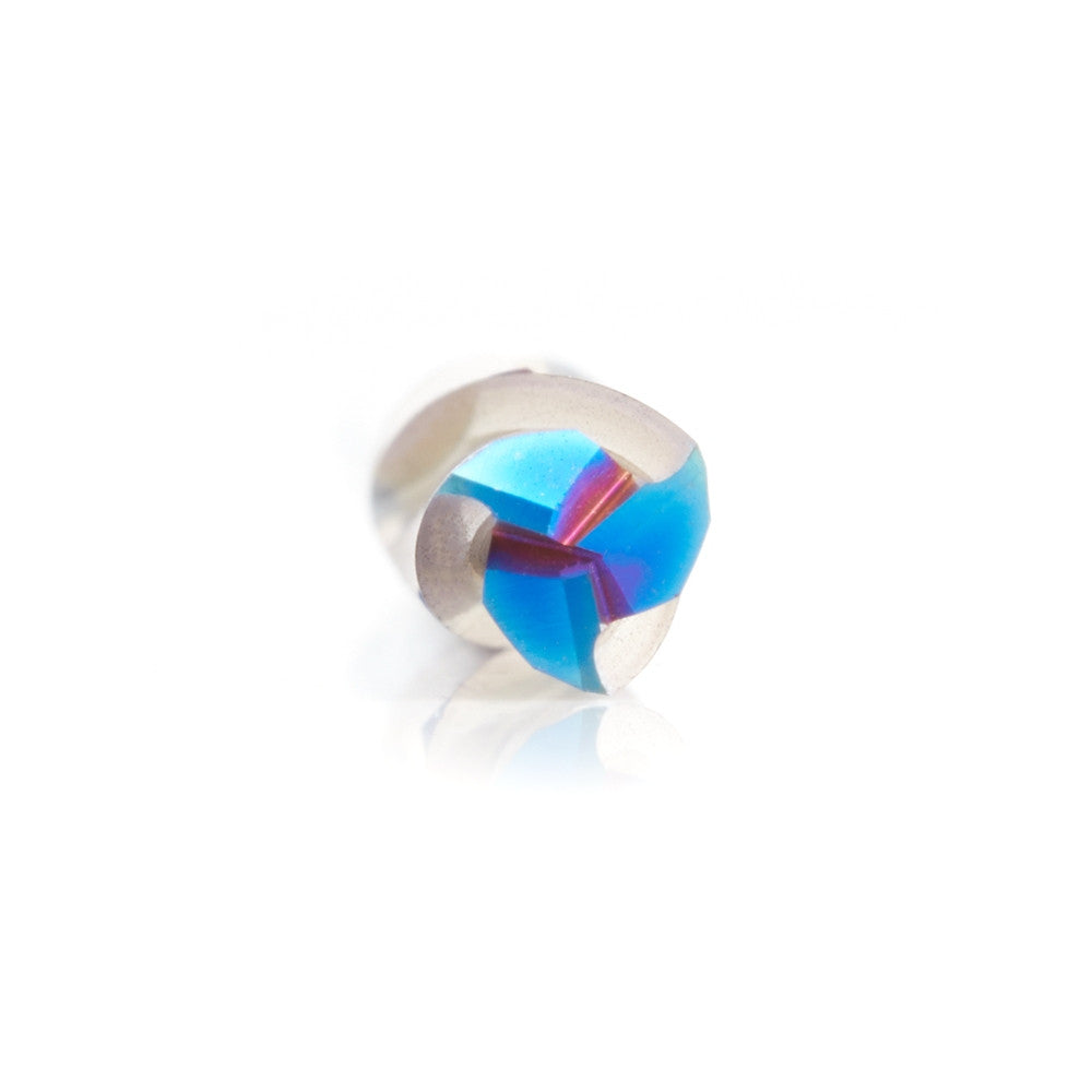 Amana Tool - 51731-K - S.C 3FL 1/4 DIA DW-CUT SPIRAL