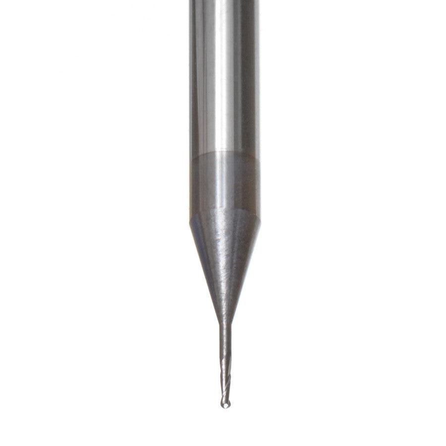 Amana Tool - 51741 - .020"D 2FL BALL MINIMILL AlTiN