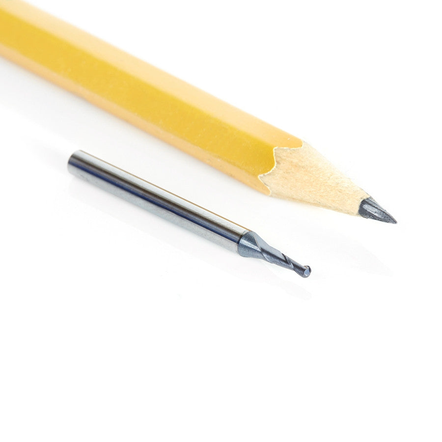 Amana Tool - 51749 - .060"D 2FL BALL MINIMILL AlTiN