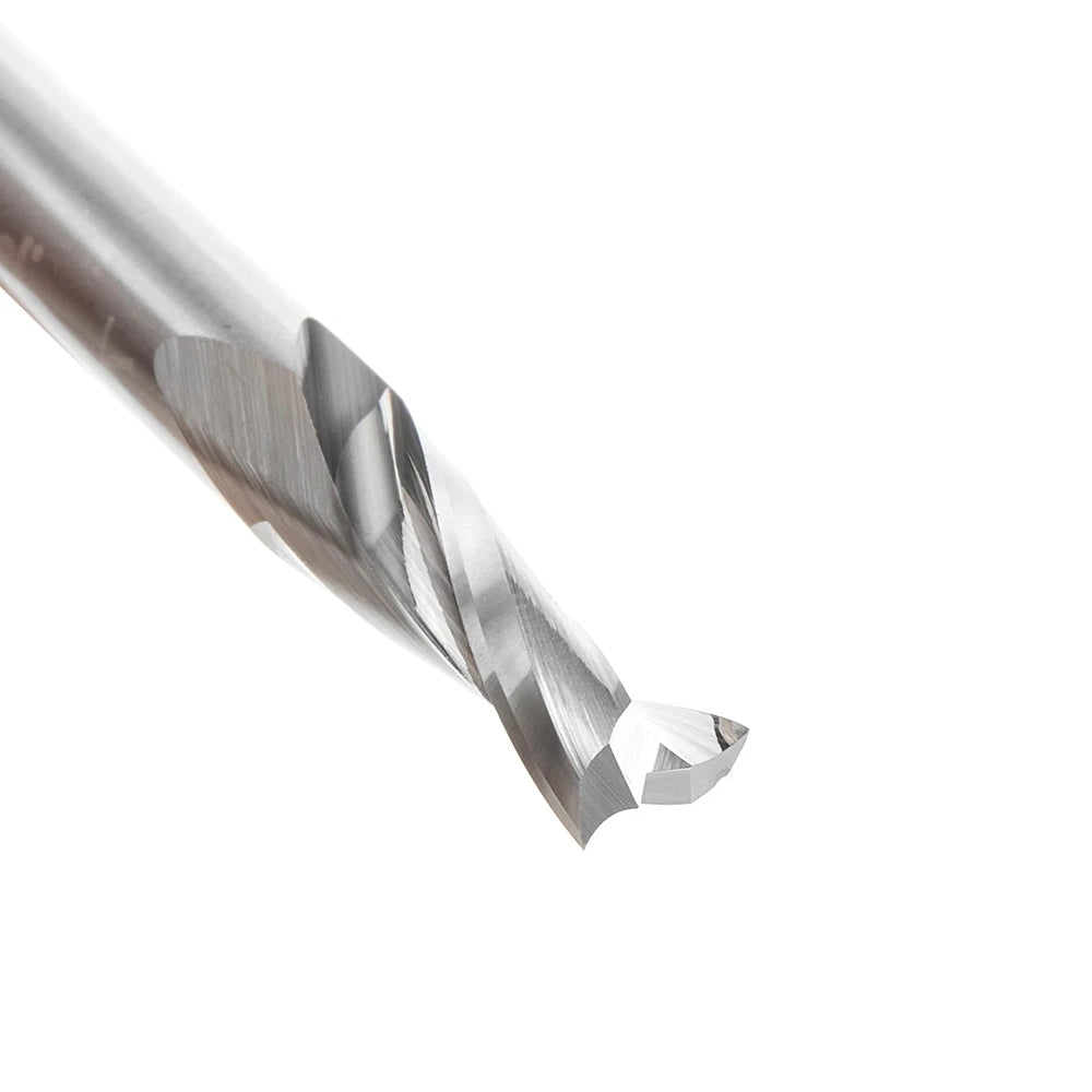 Amana Tool - 51768 - 1/4"Dx1/4"SHK 2FL UPCUTPLASTIC