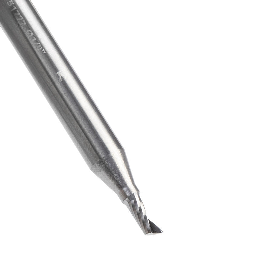 Amana Tool - 51772 - 1/8"Dx1/4"SHK DOWN-CUT ALUMIN.
