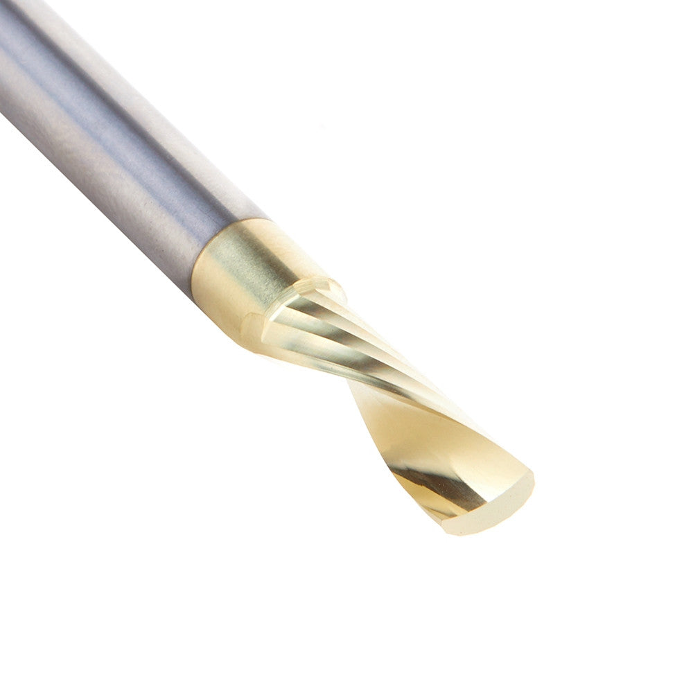 Amana Tool - 51775-Z - 1/4"Dx1/4SHK DOWNCUT ALUM ZRN