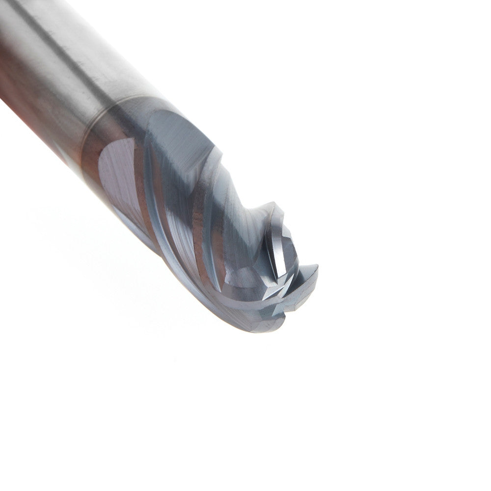 Amana Tool - 51804 - 1/2x1"CL 4FL BALLENDMILL AlTiN