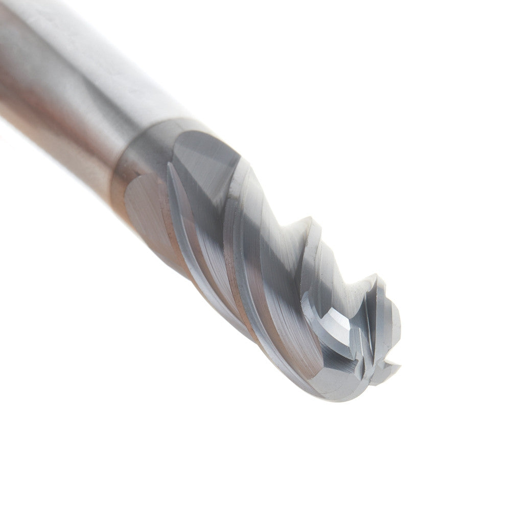 Amana Tool - 51806 - 1/2x1-1/4" 4FL BALLEND AlTiN