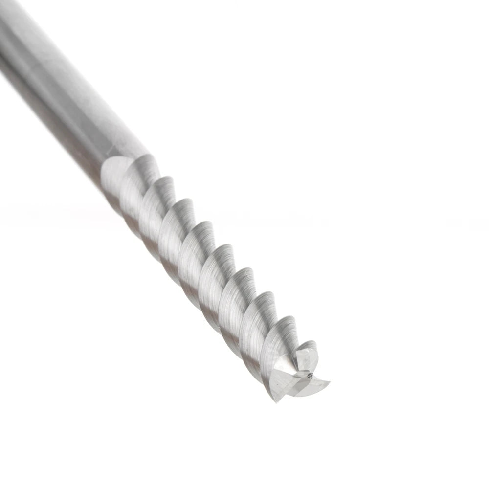Amana Tool - 51823 - 6x35x6x100MM 3 FL SQUARE ALUMI