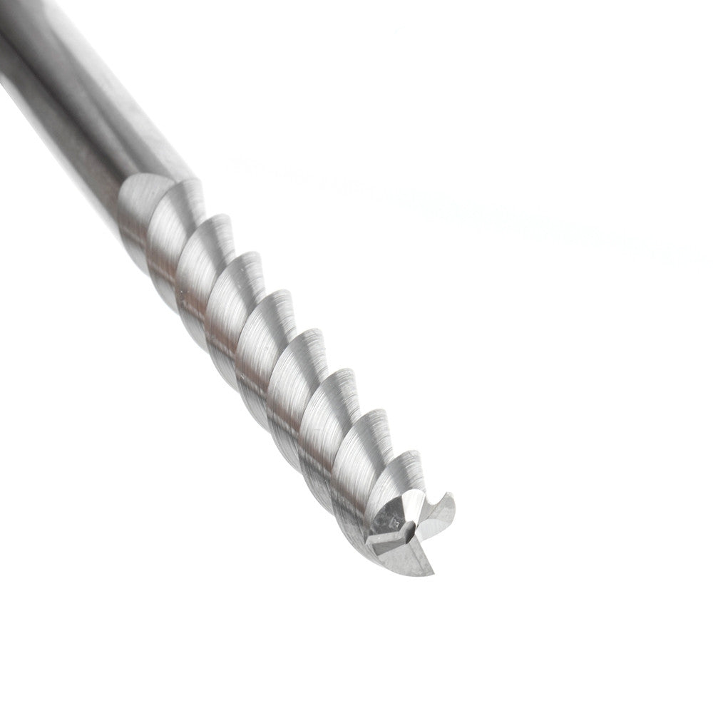 Amana Tool - 51824 - 8x45x8x100MM 3 FL SQUARE ALUMI