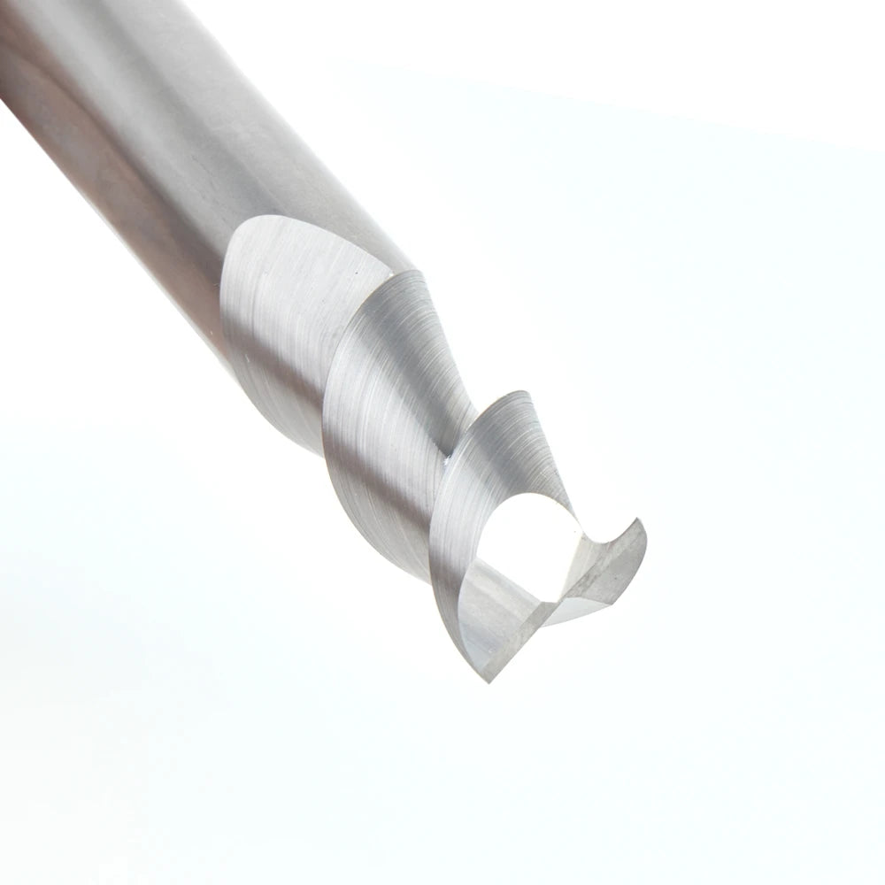 Amana Tool - 51835 - 1/2x1x1/2 2FL SQUARE ALUMINUM