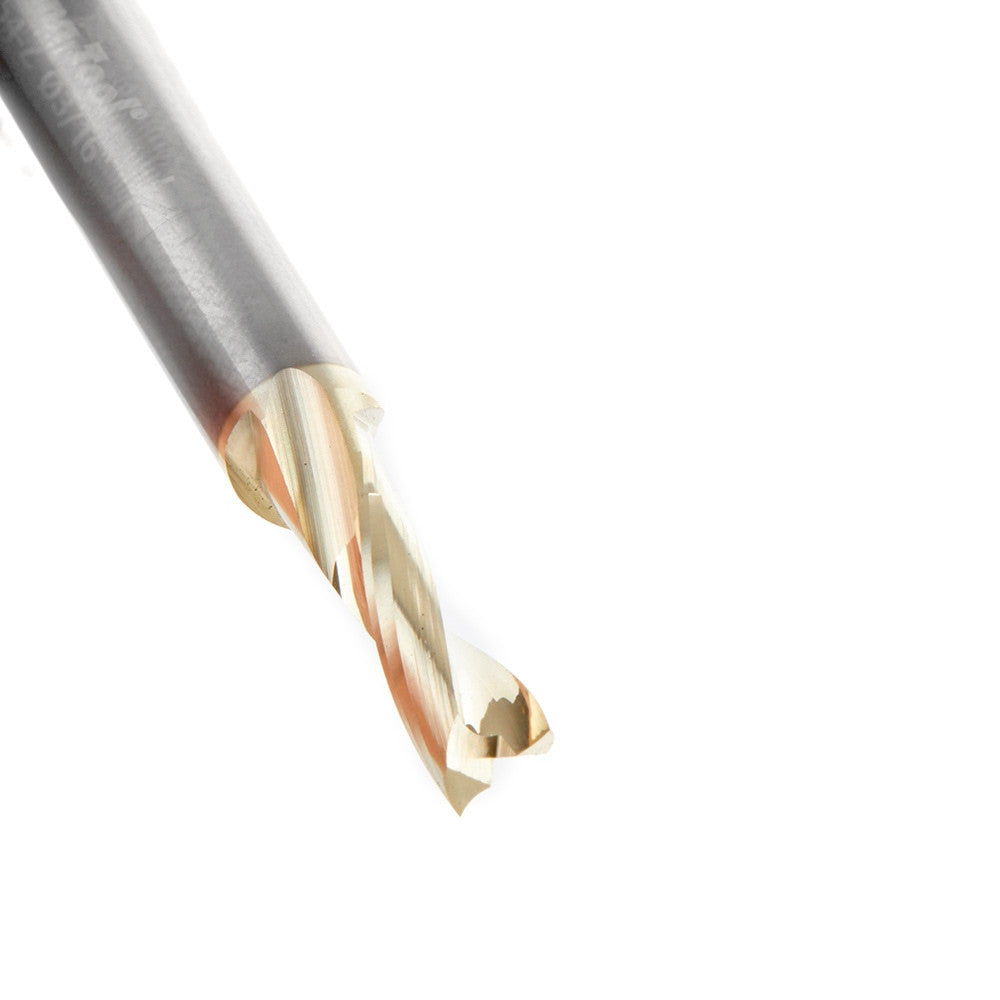 Amana Tool - 51854-Z - 2FL 3/16X1/4"SK SPIRAL ZRN ALU