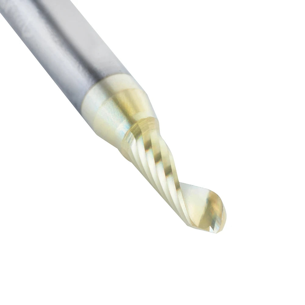 Amana Tool - 51878-Z - 3/16Dx1/4"SHK BALL O ALUMI ZRN