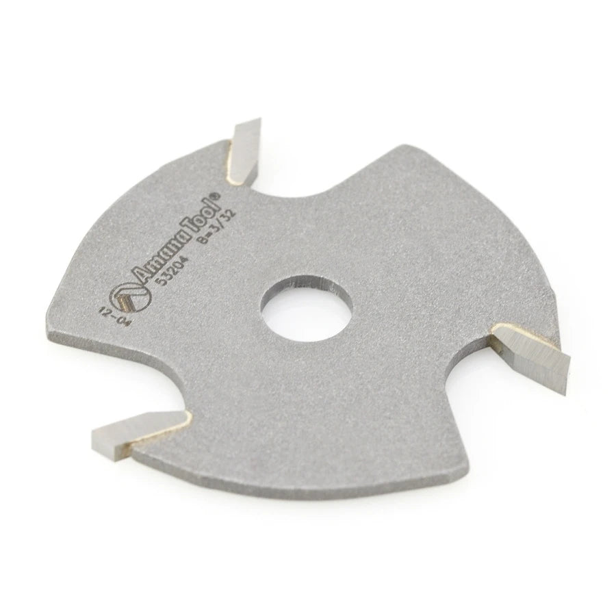 Amana Tool - 53204 - 3 WING SLOTT CUTTER 3/32 KERF