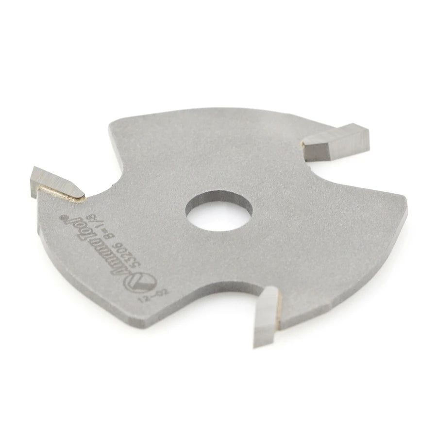 Amana Tool - 53206 - 3 WING SLOTT CUTTER 1/8 KERF