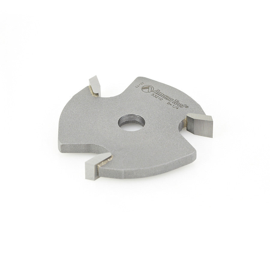 Amana Tool - 53210 - 3 WING SLOTT CUTTER 1/4 KERF