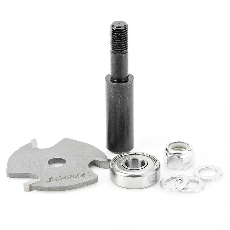 Amana Tool - 53407-1 - 5/32 KERF 3 WING ASSEMBLY