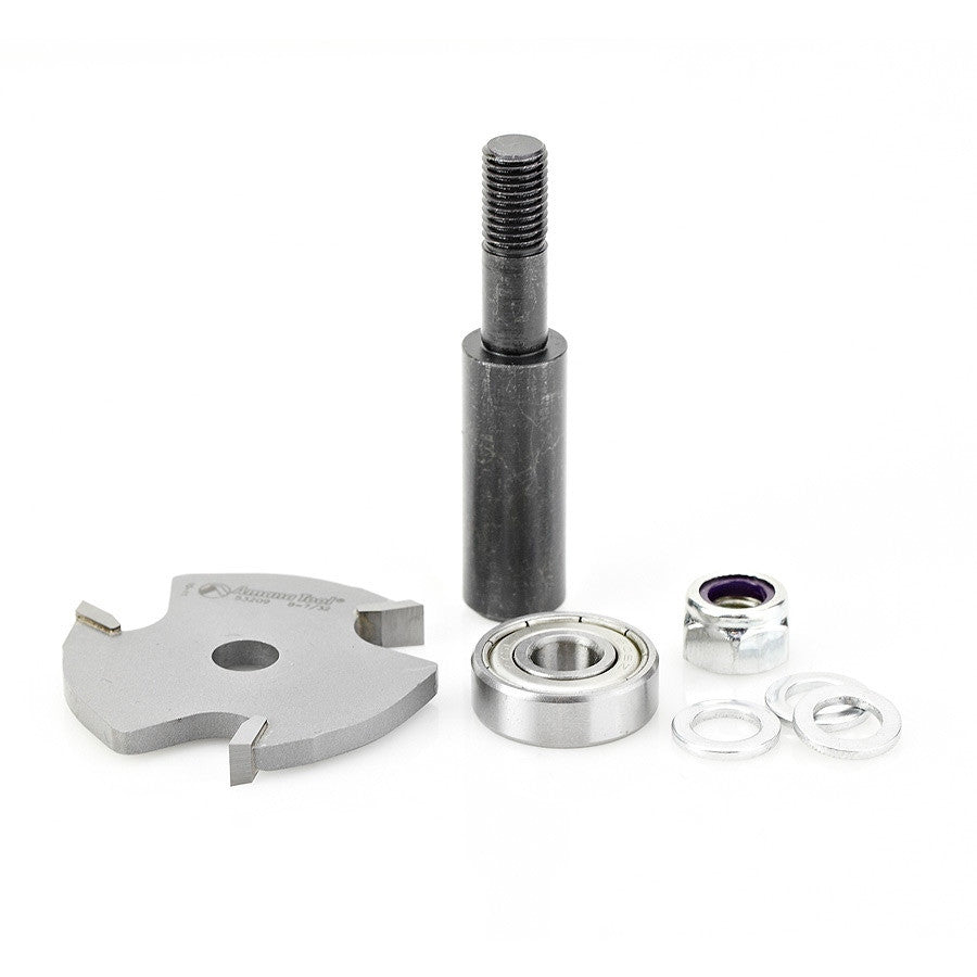 Amana Tool - 53409-1 - 7/32 KERF 3 WING ASSEMBLY