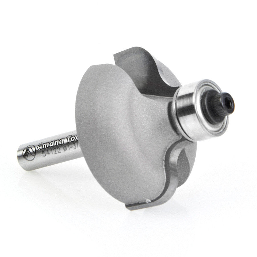 Amana Tool - 54122 - OGEE 1-3/8 DIAMETER 1/4 SHANK