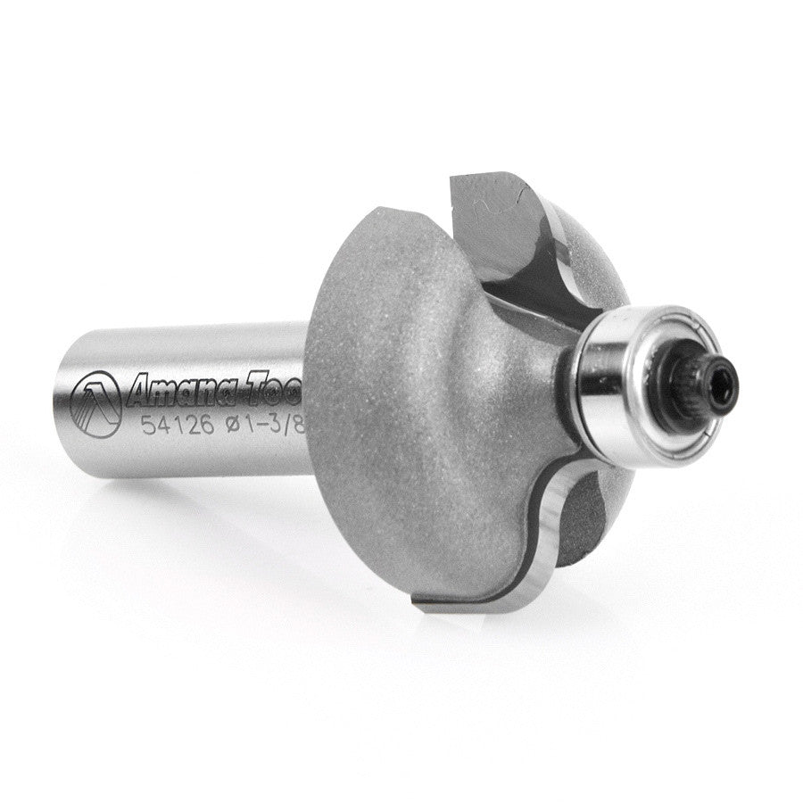 Amana Tool - 54126 - OGEE 1-3/8 DIAMETER 1/2 SHANK