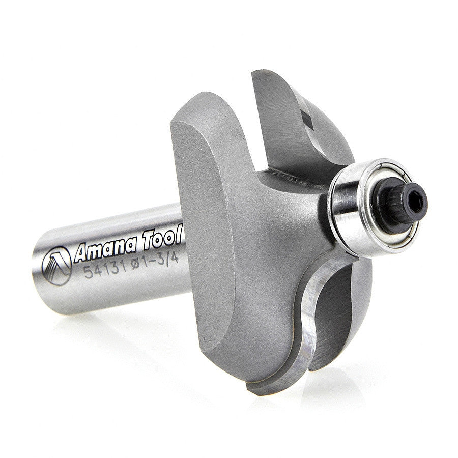 Amana Tool - 54131 - OGEE 1-3/4 DIAMETER 1/2 SHANK