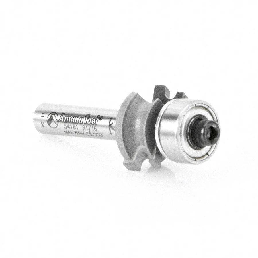 Amana Tool - 54161 - CORNER BEADING 1/16RAD 1/4 SHK