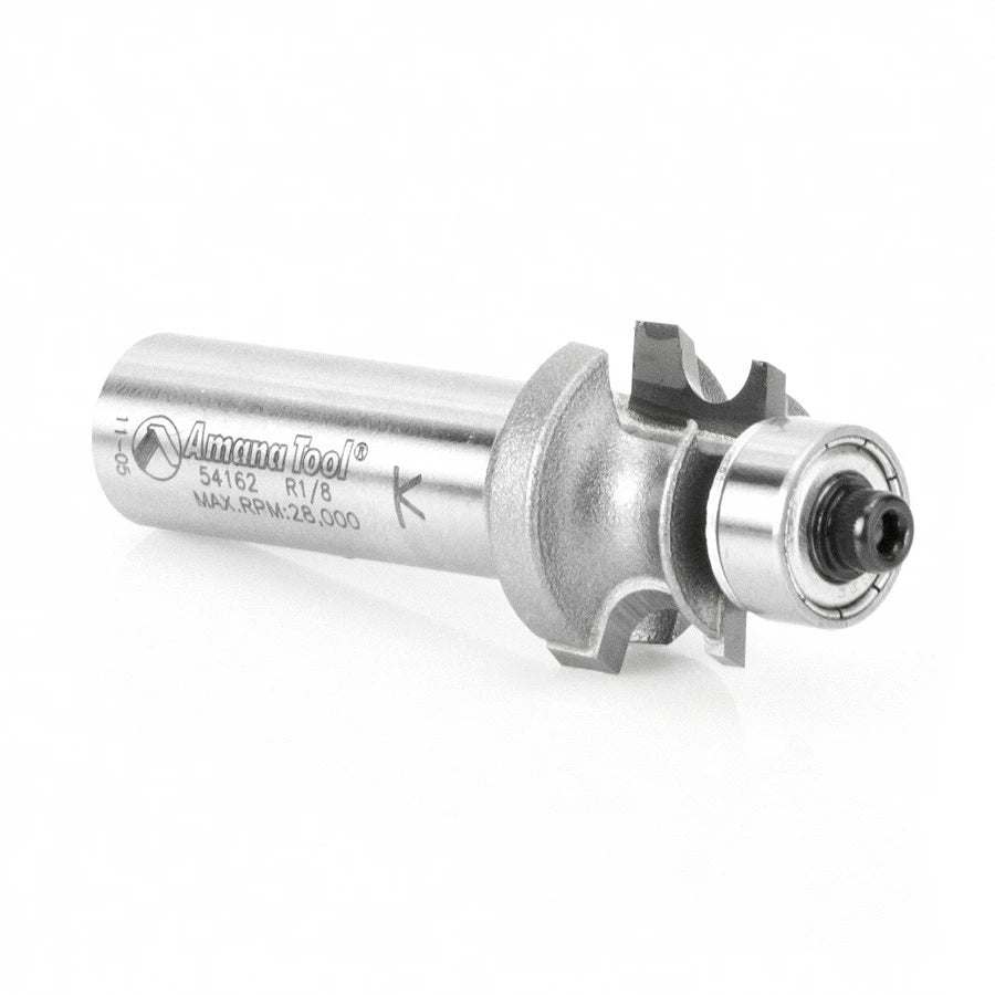 Amana Tool - 54162 - CORNER BEADING 1/8 RAD 1/2 SHK