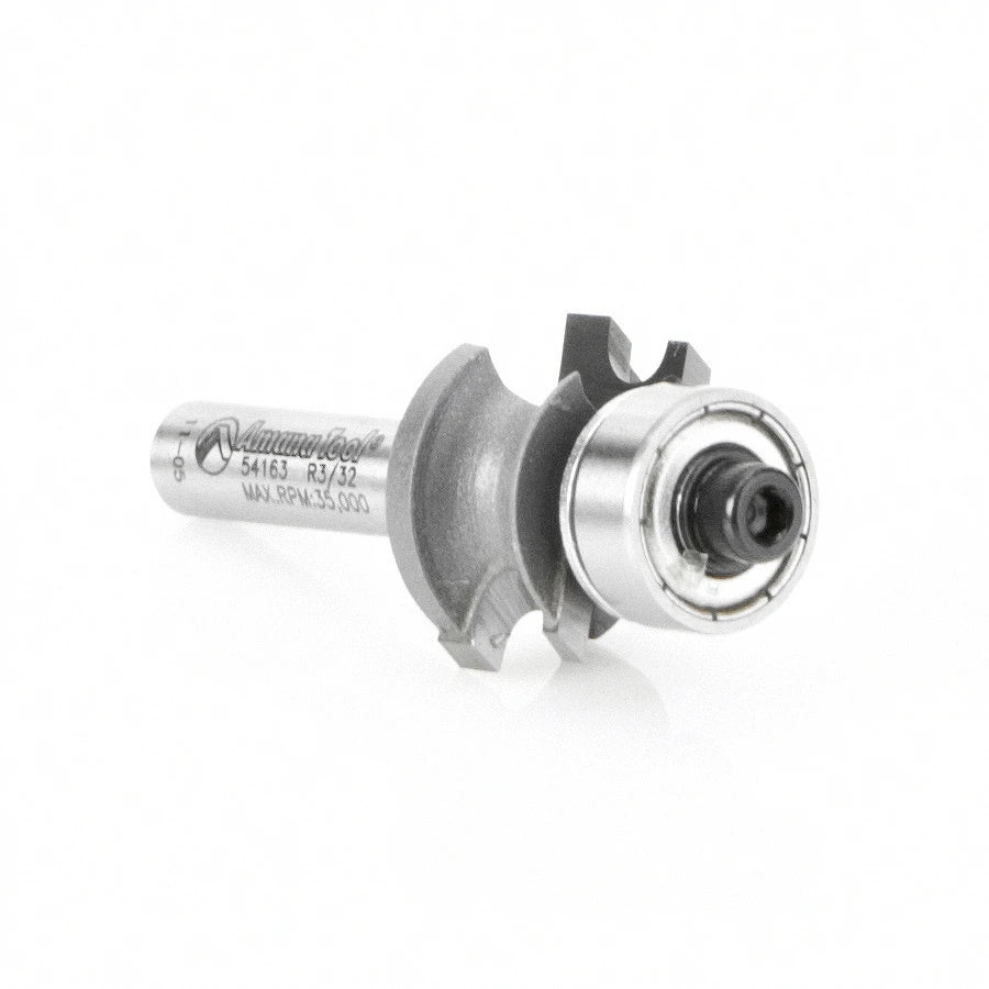 Amana Tool - 54163 - CORNER BEADING 3/32RAD 1/4 SHK