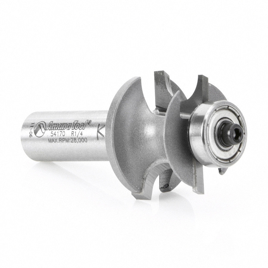 Amana Tool - 54170 - CORNER BEADING 1/4 RAD 1/2 SHK