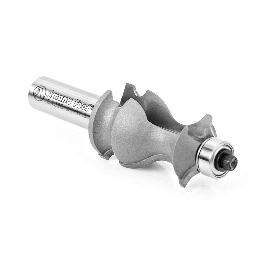 Amana Tool - 54220 - CLASSICAL MOULDING 1/2 SHANK