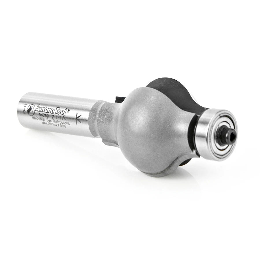 Amana Tool - 54269 - HANDRAIL EDGE BIT 1/2 SHANK