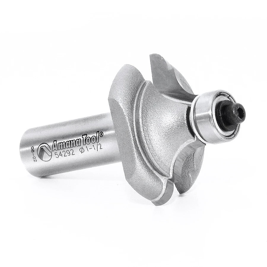 Amana Tool - 54292 - EDGE FORMING BIT 1/2 SHANK