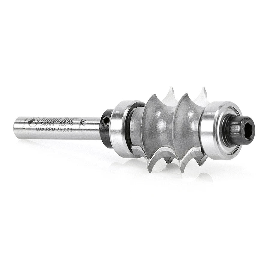 Amana Tool - 54296 - EDGE FORMING BIT 1/4 SHANK