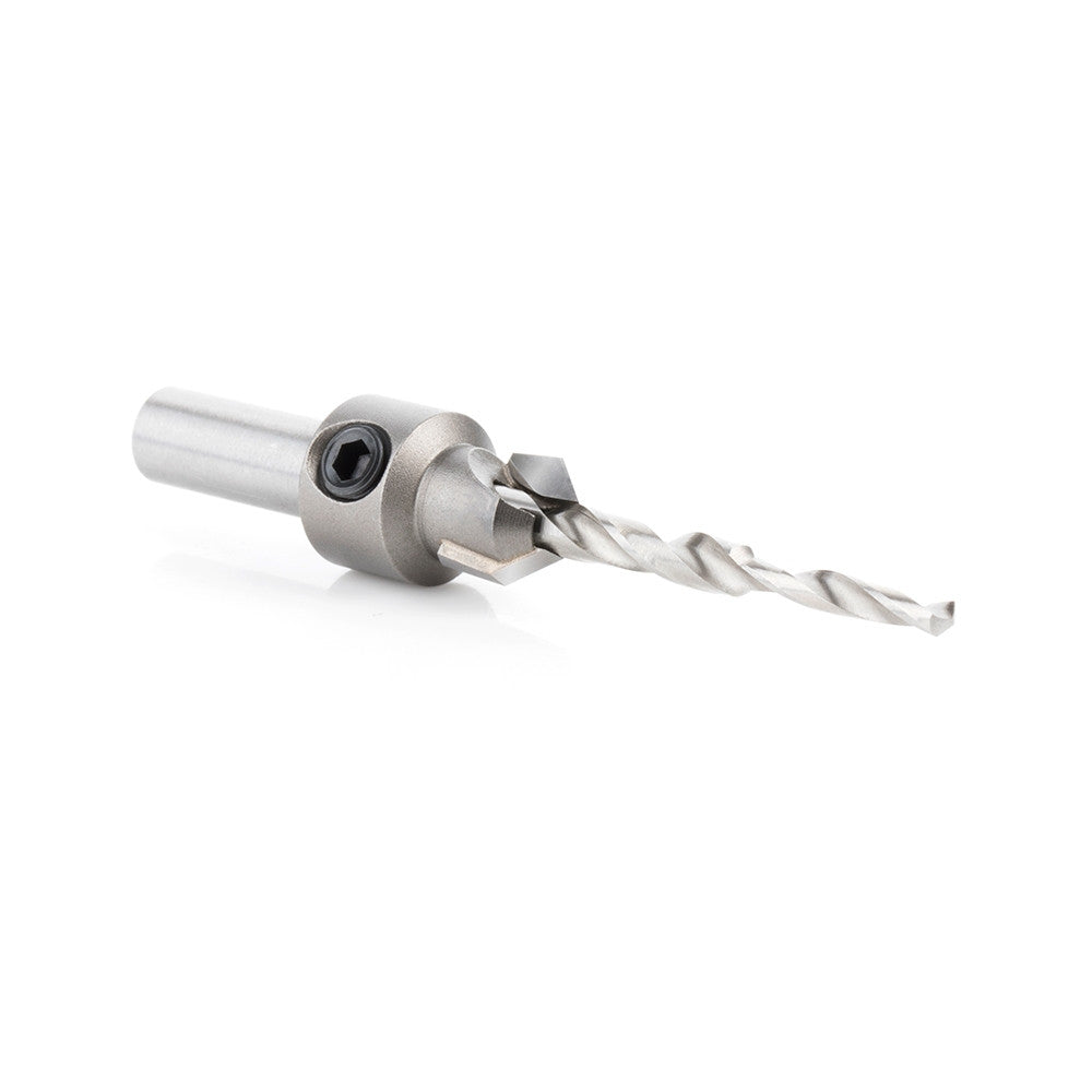Amana Tool - 55124 - CT 1/8COUNTERSINK,W/STEP DRILL