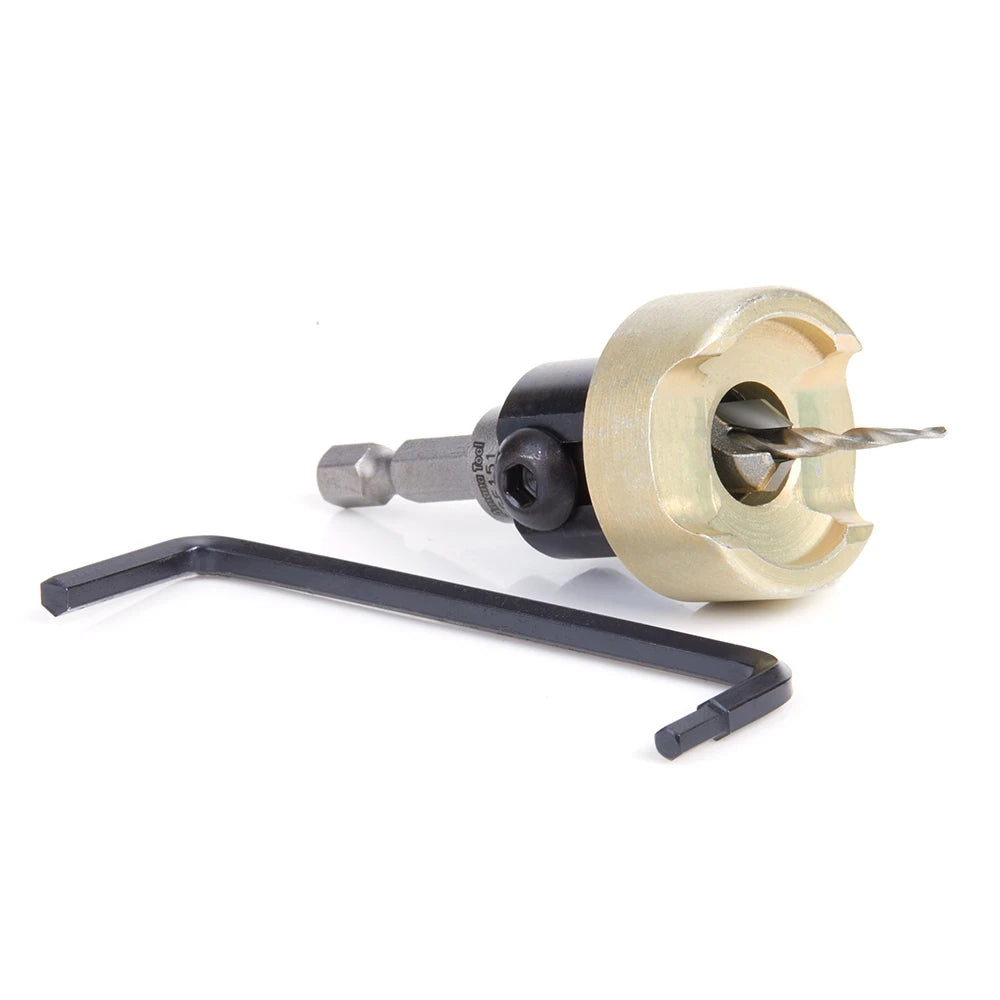 Amana Tool - 55151 - COUNTERSINK/STOP 1/8"TAPER DRI