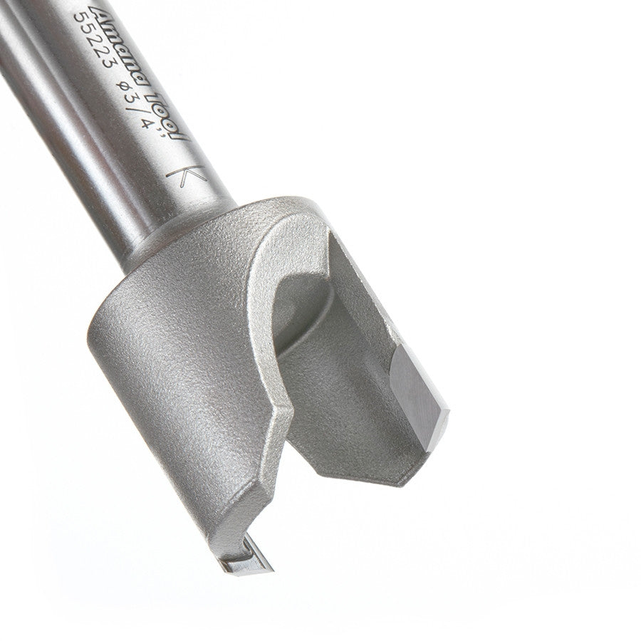 Amana Tool - 55223 - PLUG CUTTER 3/4 DIA. 1/2 SHANK