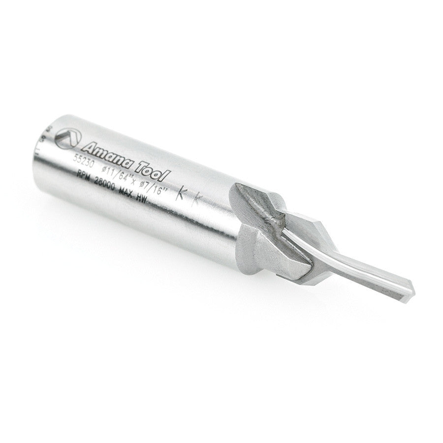 Amana Tool - 55230 - COUNTERSINK SCREW SLOT BIT 1/2