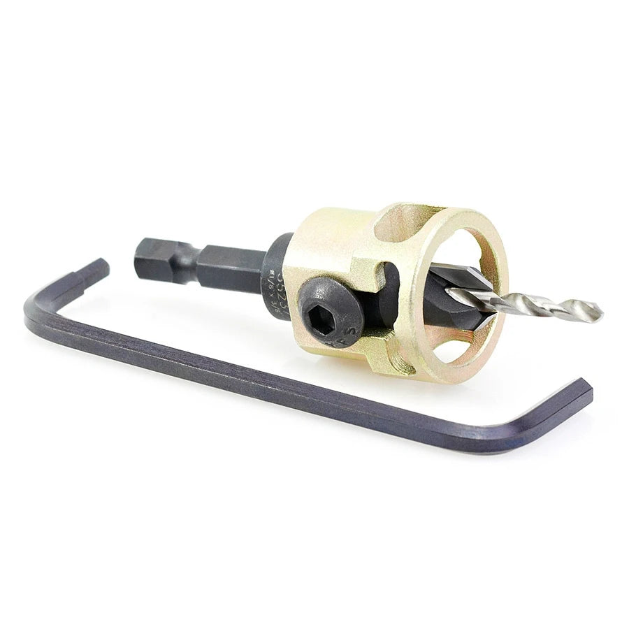 Amana Tool - 55237 - COUNTERSINK/STOP 1/8" DRILL